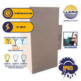 Arbotante de forma prisma cuadrado de 18W (1160)