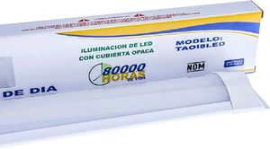 Luminaria LED 18W con difusor LD (TAO18LED)