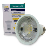 Lámpara LED JDR E26 de 7W (JDRSMD7C/LD)