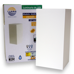 Arbotante de forma prisma cuadrado de 18W (1160)