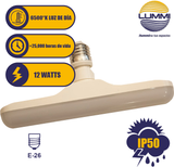 Foco LED tubular ajustable12W (T200LED12/LD)