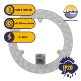 Lampara circular LED base magnética (CLED20/LD)