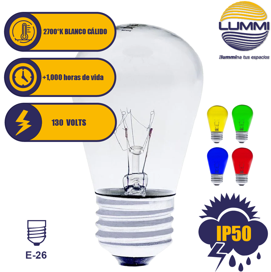 Foco tipo anuncio Lummi 10 watts (S1410)