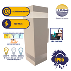 Arbotante de forma prisma cuadrado de 18W (1150)
