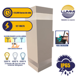 Arbotante de forma prisma cuadrado de 18W (1150)