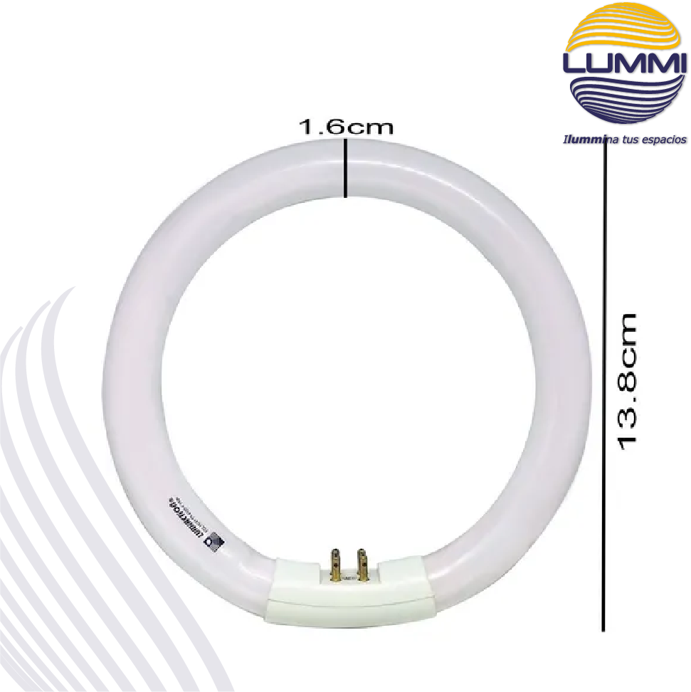 Tubo circular T5 16W G10q (FCL16/41)