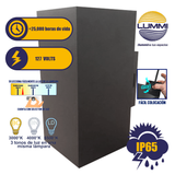 Arbotante de forma prisma cuadrado de 18W (1165)