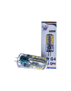 Foco cacahuate LED 3W resina (G4R3SMD/LD)