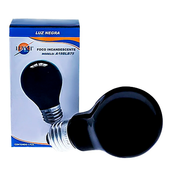 Lampara LED de luz negra 4w Mini spot (JDR4BLB) – Lummi