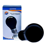 Foco  Incandescente 75W de luz negra UV (A19BLB75)