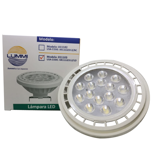 Luminario Led AR111 (AR111LED12/LD)