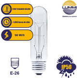 Foco Tubular T-10 130V 40W E-26 (T1040)