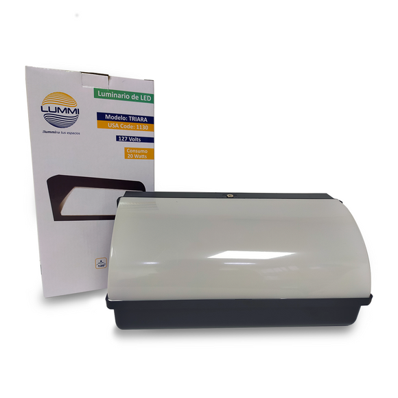 Arbotante de forma rectangular de 20W Luz de día (1130)