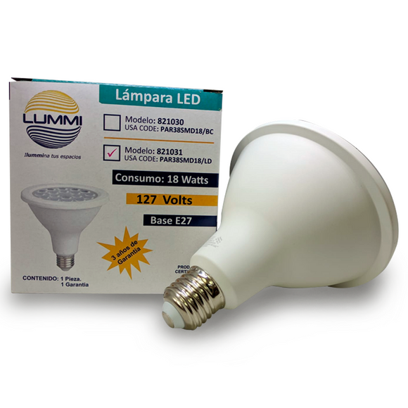 Foco LED 18W (PAR38SMD18/LD)
