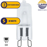 FOCO CACAHUATE 127V. 40W. G9 (G940F)