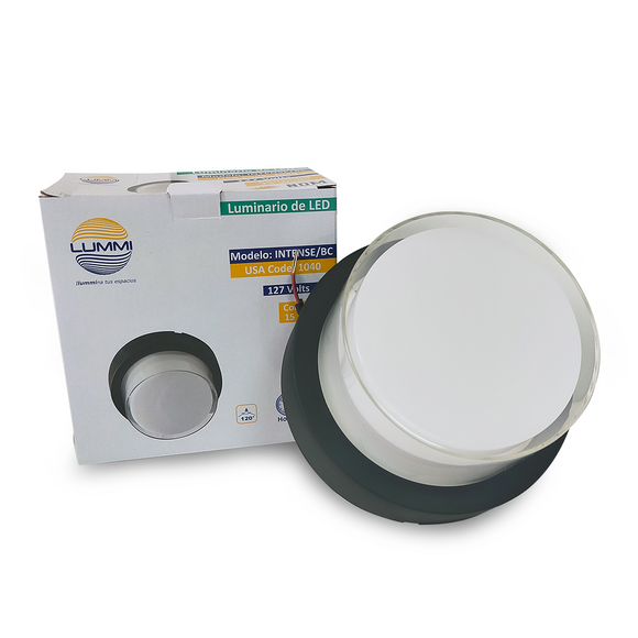Arbotante de forma circular de 15W (1040)