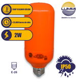 Lámpara led decorativa con efecto fuego (FFT65LED)