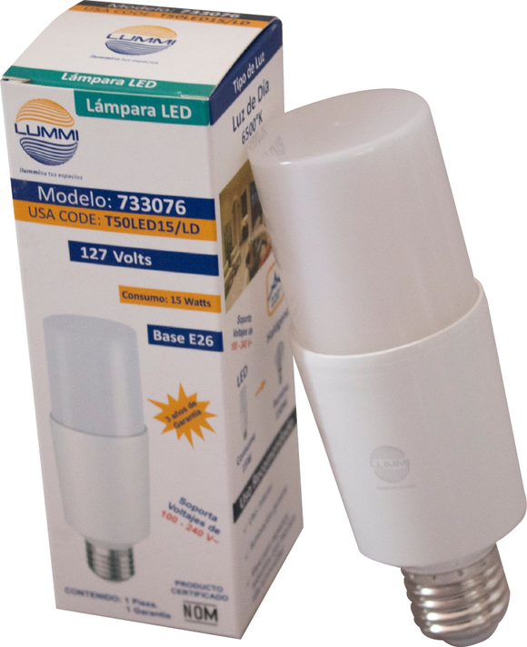 Foco Led 15W tipo mini bala (T50LED15/LD) – Lummi