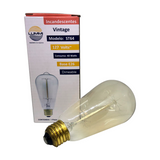 Foco vintage 40W (ST64)