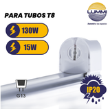 Canaleta T8 Auto-balastrada (CAN15)