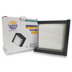 Arbotante de forma cuadrada de 15W (1052)