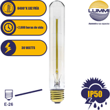 Foco  tubular T30 vintage E26 de 30W (T30)