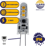 Foco cacahuate LED 2W (G4LED2/BC)