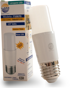Foco Led 7W tipo mini bala (T30LED7/LD)