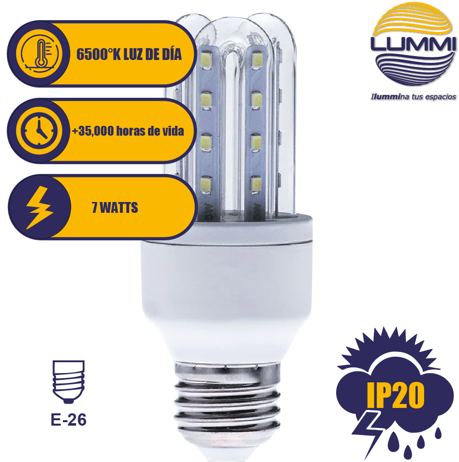 Foco 3U SMD LED (3U7SMD/LD)