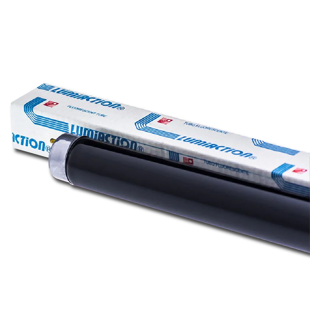Tubo fluorescente 20W Luz Negra T8 Paq 5pzs (FL20BLB)