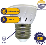 Lampara LED de luz negra 4w Mini spot( JDR4BLB )