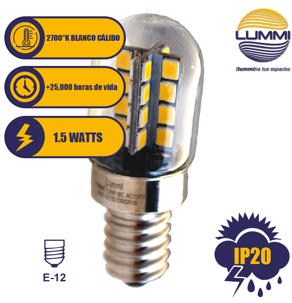 Foco T20 LED (T20LED/E14)