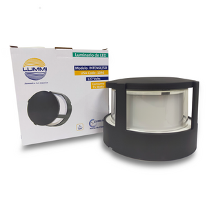 Arbotante de forma circular de 15W (1046)