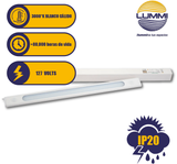 Luminaria LED 5W Ultra delgado Blanco Cálido (SKIN5/BC)