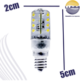 Foco cacahuate T20 LED 3W (E17R3SMD/BC)