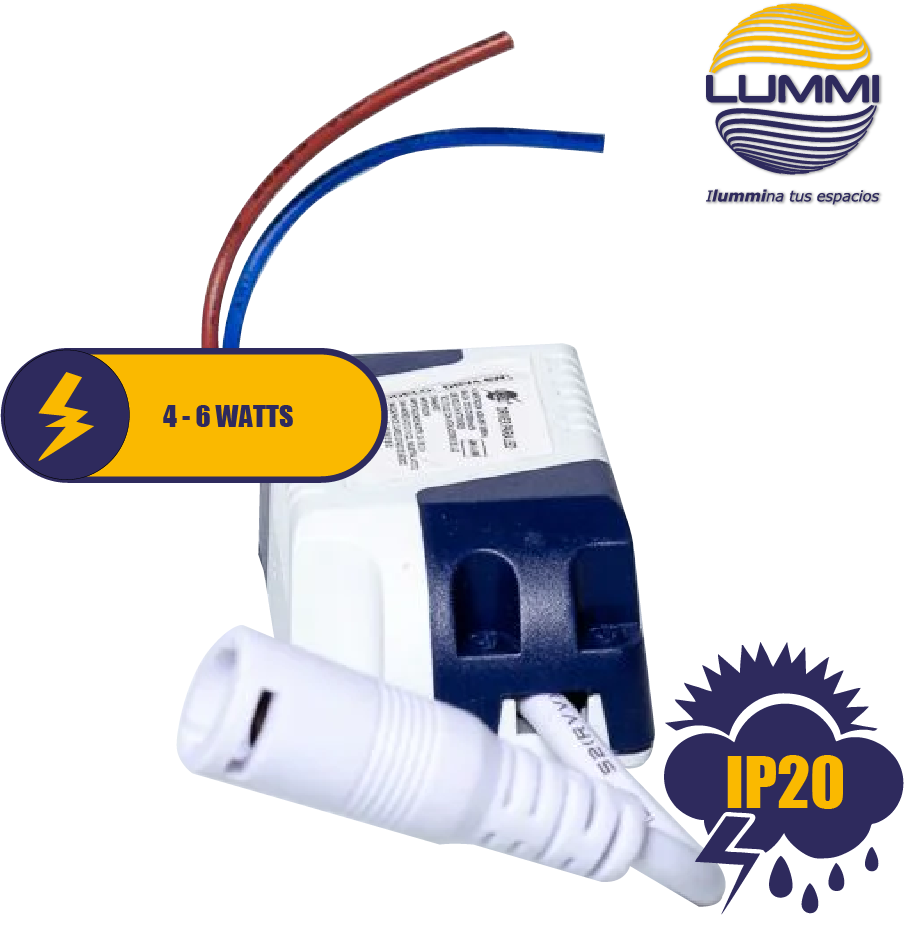 Driver LED 4-6 W (DRV4-6W)