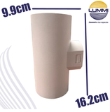 Arbotante de forma cilíndrica de 18W (1120)