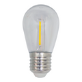 Lámpara tipo bombilla de filamento LED (S14LED)
