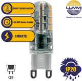 Foco cacahuate LED 3W (G9R3SMD/BC)
