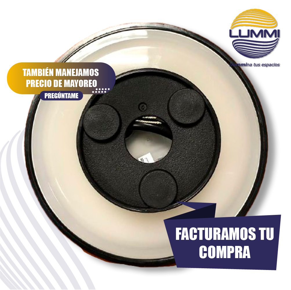 Luminario LED circular de pared de 12W (1220)