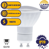 Foco GU10 SMD 7W LED Cerámico (GU10SMD7C/LD)