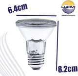 Foco tipo PAR 50W (PAR20)