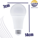Foco LED tipo A70 (A70LED17/LD)