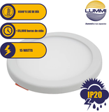 Panel circular LED ajustable 15W (SKY15PL/LD)