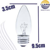 Foco vela liso STD (VE25)