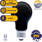 Foco  Incandescente 75W de luz negra UV (A19BLB75)
