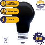 Foco  Incandescente 75W de luz negra UV (A19BLB75)