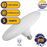 Lámpara circular LED 36W Base E26 LD (CIR36)