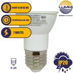 Lámpara LED JDR E26 de 7W (JDRSMD7C/LD)