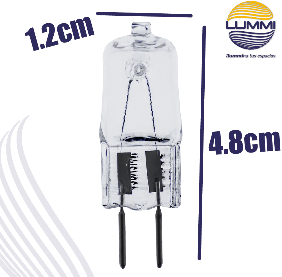 Foco cacahuate 20W (JCD20)
